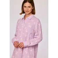 Woody Slaapkleedje lila vlinder print - maat XL