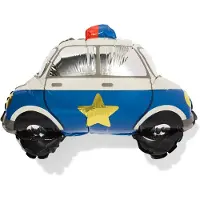 HEMA Folieballon Politieauto 50cm
