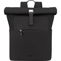 Samsonite 151627-1041 4Pack Rugzak Rolltop 15.6" | Damestas | Zwart