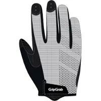 Gripgrab RIDE Lite Padded Summer Long Gloves White