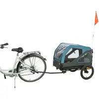 Trixie Hondenfietskar Blauw
