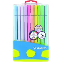 Stabilo Pen 68 PastelParade - 20 stuks