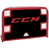 CCM trainingswand Ice Shooter Tutor zwart 183 cm