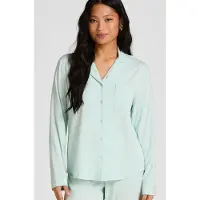 Hunkemoller Slaapshirt 'Essential' mintgroen