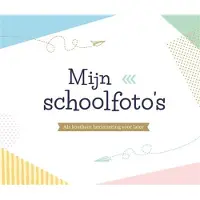 PaperStore Deltas - Mijn schoolfoto's - Papier - Wit