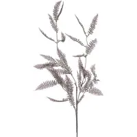 Hortus Kunsttak fern purple, 95 cm