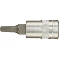 Format Schroevendraaier-inzetstuk CV-staal 1/4", T15x36mm
