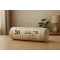 BN Wallcoverings - Vliesbehang - Color - 52 x 1005 cm - vochtbestendig en scheurvast