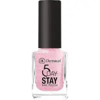 Dermacol 5 Day Stay Longlasting Nail Polish 11ml - W 11 - Princess Rule