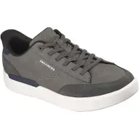 SKECHERS Verloma Radical Heren Charcoal Synthetische / Suede Sneakers