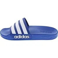 Adidas Muiltjes 'Adilette' navy / wit