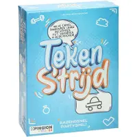 Van Der Meulen Spel tekenstrijd- bordspel