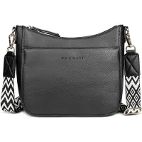 Bugatti Mare 3.0 Schoudertas 26 cm - Dames - schwarz