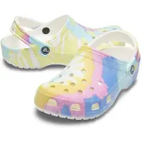 Crocs Classic Tie Dye Graphic Clogs Veelkleurig EU 36-37 Man