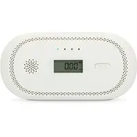 Alecto COA2650 Koolmonoxidemelder met display - 10 jaar sensor - Voldoet aan Europese norm - Wit