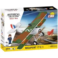 COBI 2997 Nieuport 17C.1