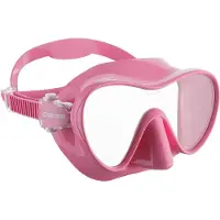 Cressi F1 Frameless Diving Mask Roze