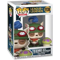 Funko POP! Figurine Pop & Buddy League of Legends Teemo with Shroom