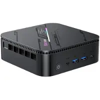 Blackview Mini PC MP100 Pro, uitgerust met een Ryzen 5 7430U processor