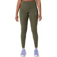 Asics Sportbroek olijfgroen