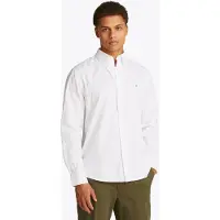 Tommy Hilfiger Overhemd 'Flex' marine / rood / wit
