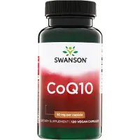 Swanson Health Co-enzym Q10 30 mg 60 Capsules (120 Capsules)