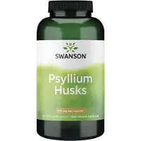 Swanson Health Psyllium Husks Vezels (300 Capsules) - psyllium-husk