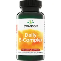 Swanson Health Daily B-Complex (100 Capsules) - vitamine-b - vitamine-b