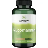 Swanson Health Glucomannan (90 Capsules) - glucomannan