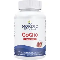 Nordic Naturals CoQ10 Gummies (60 Gummies) - antioxidanten, co-enzym-q10 - co-enzym-q10 - co-enzym-q10