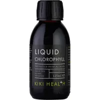 Kiki Health Liquid Chlorofyl 125 ml (125 Milliliter) - chlorofyl - chlorofyl