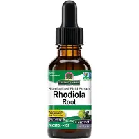 Natures Answer Rhodiola extract alcoholvrij gestandaardiseerd