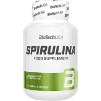 BiotechUSA Spirulina (100 Tabletten) - kruiden-en-planten, spirulina - spirulina