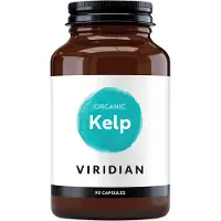 Viridian Organic Kelp Capsule 90 stuks (90 Capsules)