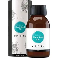 Viridian Organic Black Seed Oil (200 Milliliter) - kruiden-en-planten
