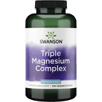 Swanson Health Triple Magnesium Complex (300 Capsules) - magnesium