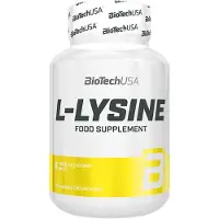 BiotechUSA L–Lysine (90 Capsules) - l-lysine