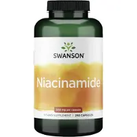 Swanson Health Niacinamide (250 Capsules) - vitamine-b3 - vitamine-b3
