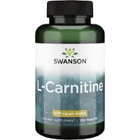 Swanson Health L-carnitine (100 Tabletten) - acetyl-l-carnitine