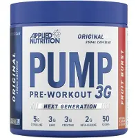 Applied Nutrition Pump 3G Pre-Workout 375 g (Fruit Burst) - pre-workout - pre-workout