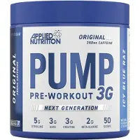 Applied Nutrition Pump 3G Pre-Workout 375 g (Icy Blue Raz) - pre-workout - pre-workout - pre-workout