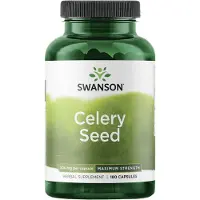 Swanson Health Selderijzaad Maximum Strength (180 Capsules) - kruiden-en-planten - kruiden-en-planten