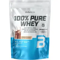 BiotechUSA 100% Pure Whey (Chocolade Pindakaas) 400 g eiwitpoeder met aminozuren
