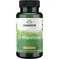 Swanson Health D-Mannose (60 Capsules) - d-mannose