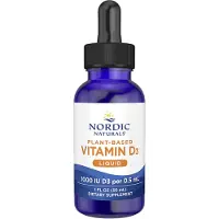 Nordic Naturals Plantaardige Vitamine D3 Vloeibaar (30 Milliliter) - vitamines, vitamine-d3 - vitamine-d3