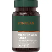 Bonusan Multi Pro Gluco Actief Tabletten 60st