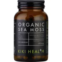 Kiki Health Sea Moss Irish biologisch (90 Capsules) - iers-zeemos - iers-zeemos