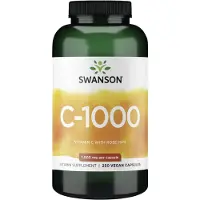 Swanson Health Vitamine C met rozenbottel (250 Capsules) - vitamine-c