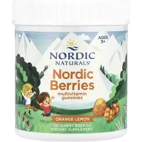 Nordic Naturals Nordic Berries Citrus (120 Gummies) - vitamines, multivitamines - multivitamines