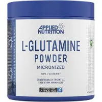 Applied Nutrition L-Glutaminepoeder 250 g (250 Gram) - aminozuur, l-glutamine - l-glutamine - l-glutamine